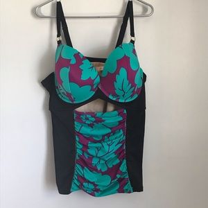 lane bryant two piece swimsuits